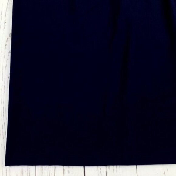 Studio One New York Blue White Colorblock Sleeveless Sheath Dress Women 20W NWOT - Picture 11 of 16